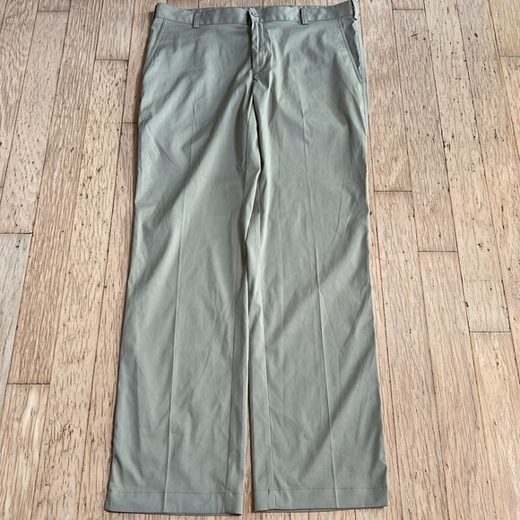 NIKE MEN'S DRI-FIT FLAT FRONT TECH GOLF PANTS 36x34 - Picture 7 of 10